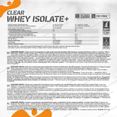 Olimp Nutrition Clear Whey Isolate+, Tropical Fruits - 350g - Sense42 Beauty and Health