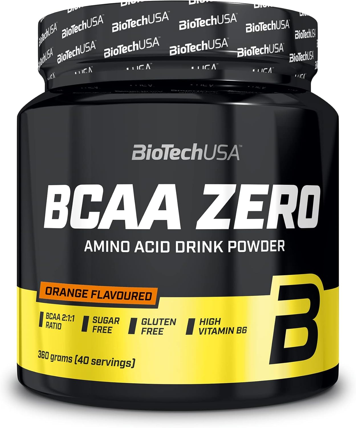 BioTechUSA BCAA Zero Orange - 360g - Sense42 Beauty and Health