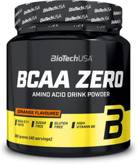 BioTechUSA BCAA Zero Orange - 360g - Sense42 Beauty and Health
