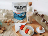 BioTechUSA 100% Pure Whey Caramel Cappuccino - 1000g - Sense42 Beauty and Health