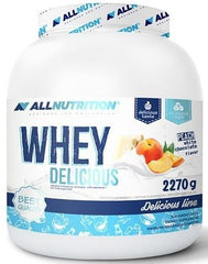Whey Delicious, Strawberry - 2270g - Sense42 Beauty and Health