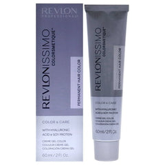 Revlon Revlonissimo Colorsmetique Permanent Hair Color 60ml - 4.5 Medium Mahogany Brown