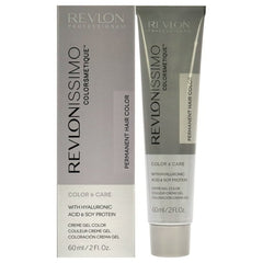Revlon Revlonissimo Colorsmetique Permanent Hair Color 60ml - 7.45 Medium Mahogany Copper Blonde