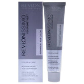 Revlon Revlonissimo Colorsmetique Permanent Hair Color 60ml - 7.24 Coppery Pearl Blonde