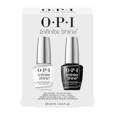 OPI Infinite Shine Gift Set 15ml Base Coat + 15ml Top Coat