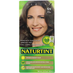 Naturtint Permanent Gel Hair Colour 170ml - 6N Dark Blonde