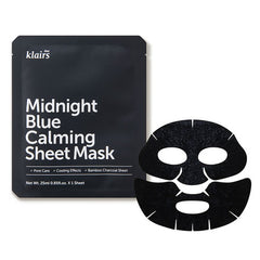 Klairs Midnight Blue Calming Sheet Mask 25ml