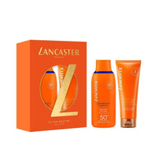 Lancaster My Sun Routine Gift Set - Sun Beauty Sublime Tan SPF 50 Body Milk 175ml + Golden Tan Maximizer After Sun Lotion 125ml