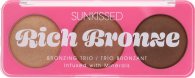 Sunkissed Rich Bronze Bronzing Trio - 3 Shades