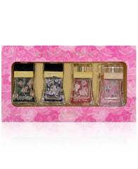 Ellen Tracy Gift Set 15ml Courageous EDP + 15ml Strong EDP + 15ml Sensational EDP + 15ml Sprakling EDP