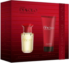 Antonio Banderas Diavolo For Men Gift Set 50ml EDT + 75ml Aftershave Balm
