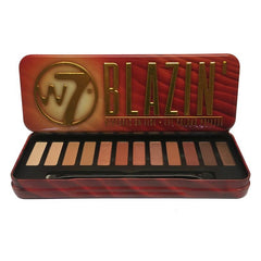 W7 Blazin' Eye Colour Palette 7g
