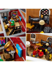 LEGO Icons Jazz Club Modular Building Set for Adults 10312 - Sense42 Beauty and Health