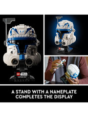 LEGO Star Wars Captain Rex Helmet The Clone Wars Set 75349 - Sense42 Beauty and Health