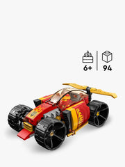 LEGO Ninjago 71780 Kai’s Ninja Race Car EVO - Sense42 Beauty and Health