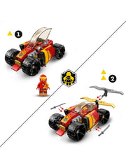 LEGO Ninjago 71780 Kai’s Ninja Race Car EVO - Sense42 Beauty and Health