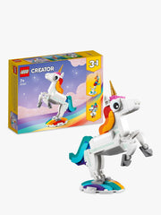 LEGO Creator 3-in-1 31140 Magical Unicorn - Sense42 Beauty and Health