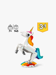 LEGO Creator 3-in-1 31140 Magical Unicorn - Sense42 Beauty and Health