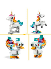 LEGO Creator 3-in-1 31140 Magical Unicorn - Sense42 Beauty and Health