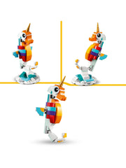 LEGO Creator 3-in-1 31140 Magical Unicorn - Sense42 Beauty and Health