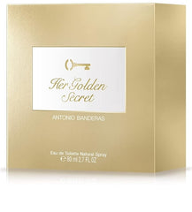 Antonio Banderas Her Golden Secret Eau de Toilette 80ml Spray - Sense42 Beauty and Health