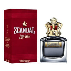 Jean Paul Gaultier Scandal Pour Homme Eau de Toilette 50ml Refillable Spray - Sense42 Beauty and Health