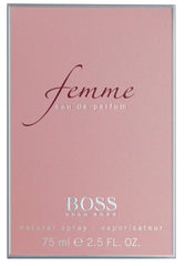Hugo Boss Femme Eau de Parfum 75ml Spray - Sense42 Beauty and Health