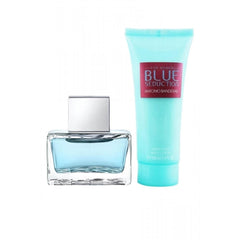 Antonio Banderas Blue Seduction for Women Gift Set 50ml EDT + 100ml Body Lotion - Sense42 Beauty and Health