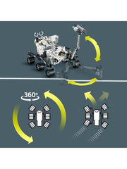 LEGO Technic NASA Mars Rover Perseverance Space Set 42158 - Sense42 Beauty and Health