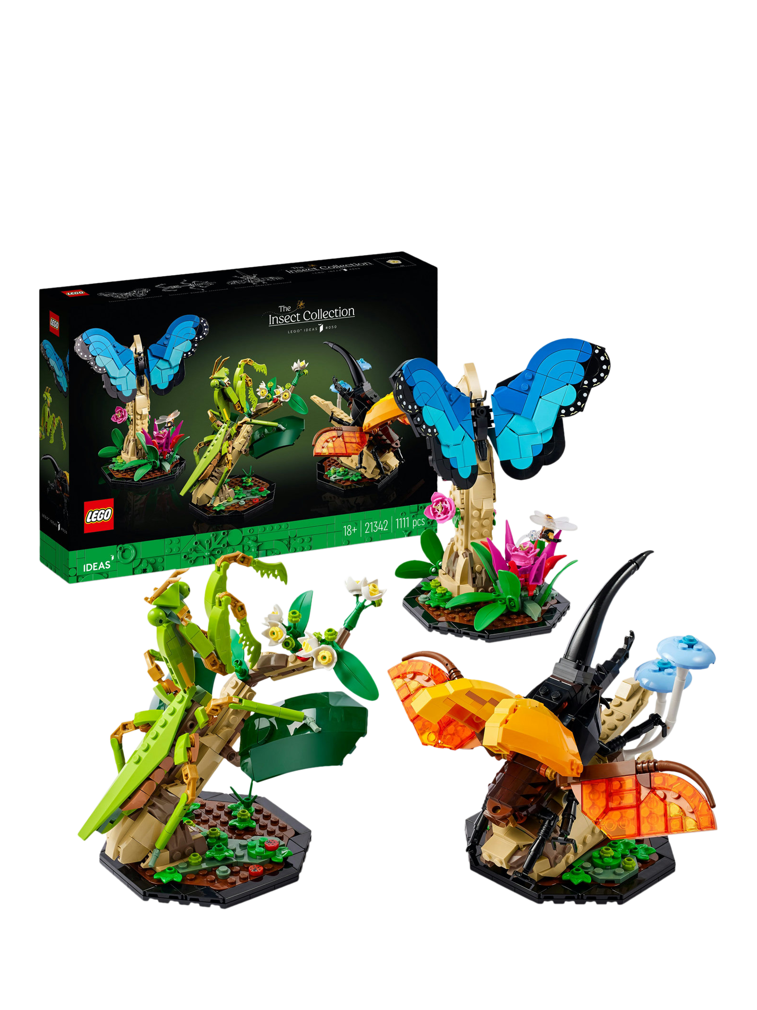 LEGO Ideas 21342 The Insect Collection - Sense42 Beauty and Health