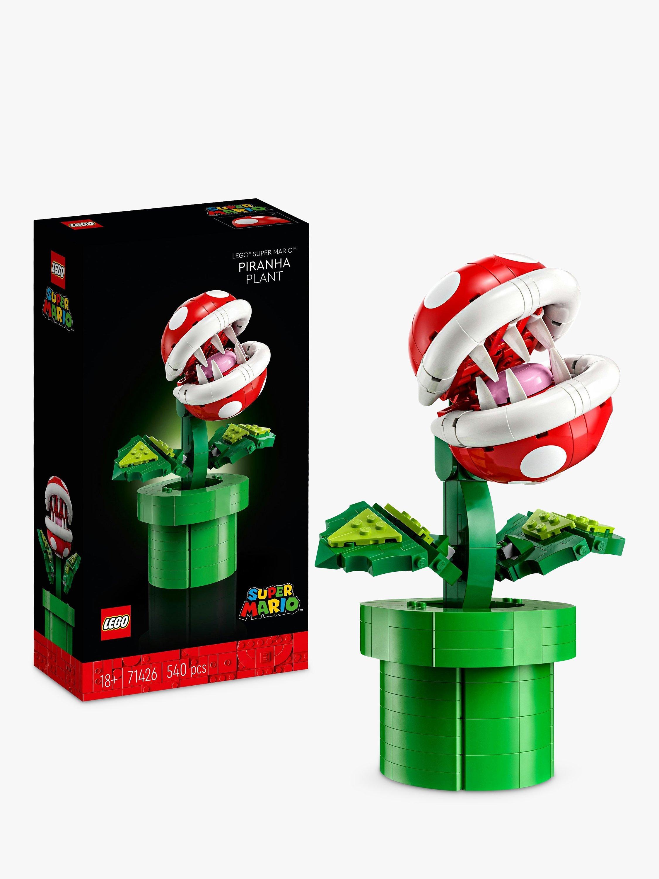 LEGO Super Mario Piranha Plant Figure Set for Adults 71426 - Sense42 Beauty and Health