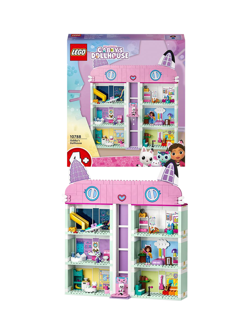 LEGO Gabby's Dollhouse Toy Playset with 4 Figures 10788 - Sense42 Beauty and Health