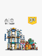 LEGO Creator 3-in-1 31141 Main Street - Sense42 Beauty and Health