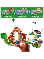 LEGO Super Mario 71422 Picnic at Mario's House Expansion Set - Sense42 Beauty and Health