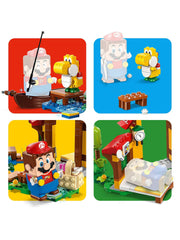 LEGO Super Mario 71422 Picnic at Mario's House Expansion Set - Sense42 Beauty and Health