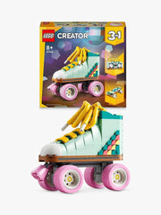 LEGO Creator 3in1 Retro Roller Skate & Toy Skateboard 31148 - Sense42 Beauty and Health