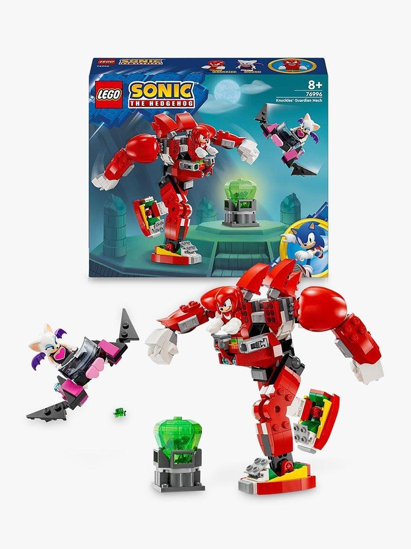 LEGO Sonic the Hedgehog Knuckles’ Guardian Mech Toy 76996 - Sense42 Beauty and Health