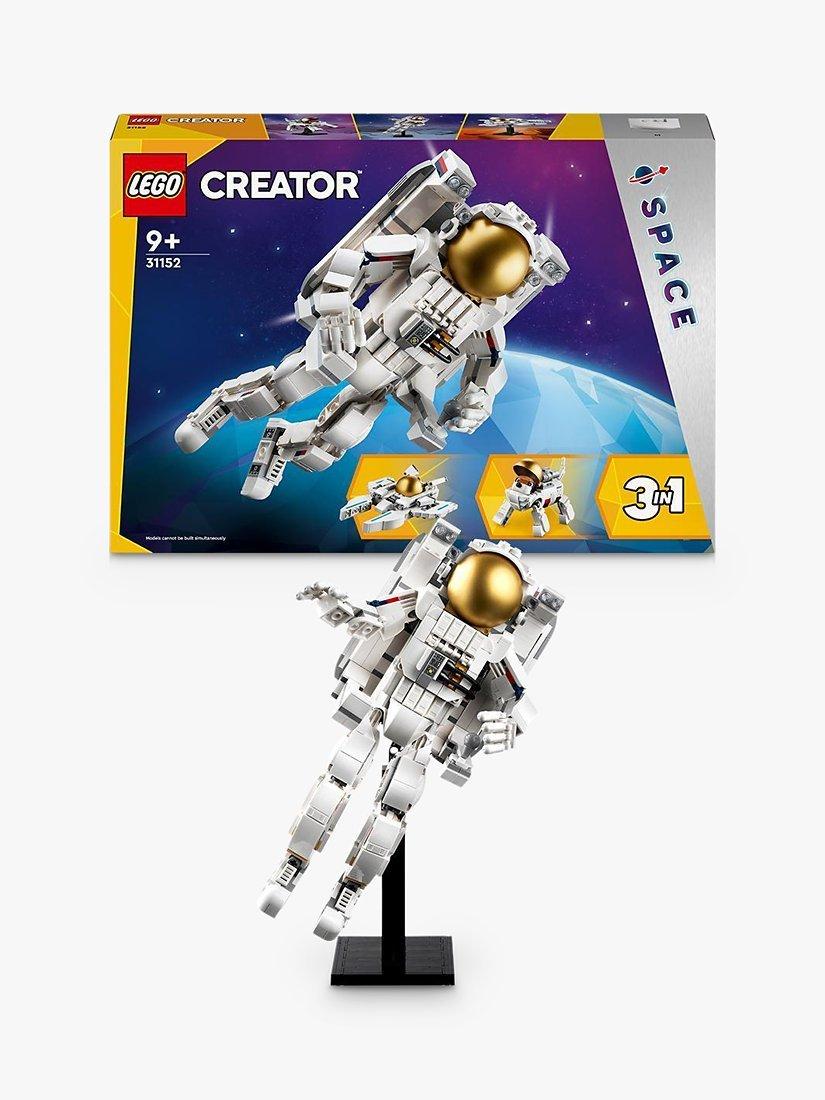 LEGO Creator 3in1 Space Astronaut Figure Toy with Dog 31152 - Sense42 Beauty and Health