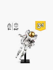 LEGO Creator 3in1 Space Astronaut Figure Toy with Dog 31152 - Sense42 Beauty and Health