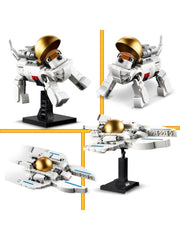 LEGO Creator 3in1 Space Astronaut Figure Toy with Dog 31152 - Sense42 Beauty and Health