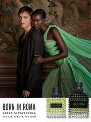 Valentino Born in Roma Uomo Green Stravaganza, 50ml - Sense42 Beauty and Health