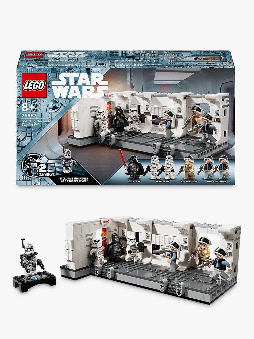 LEGO Star Wars Boarding the Tantive IV Buildable Toy 75387 - Sense42 Beauty and Health