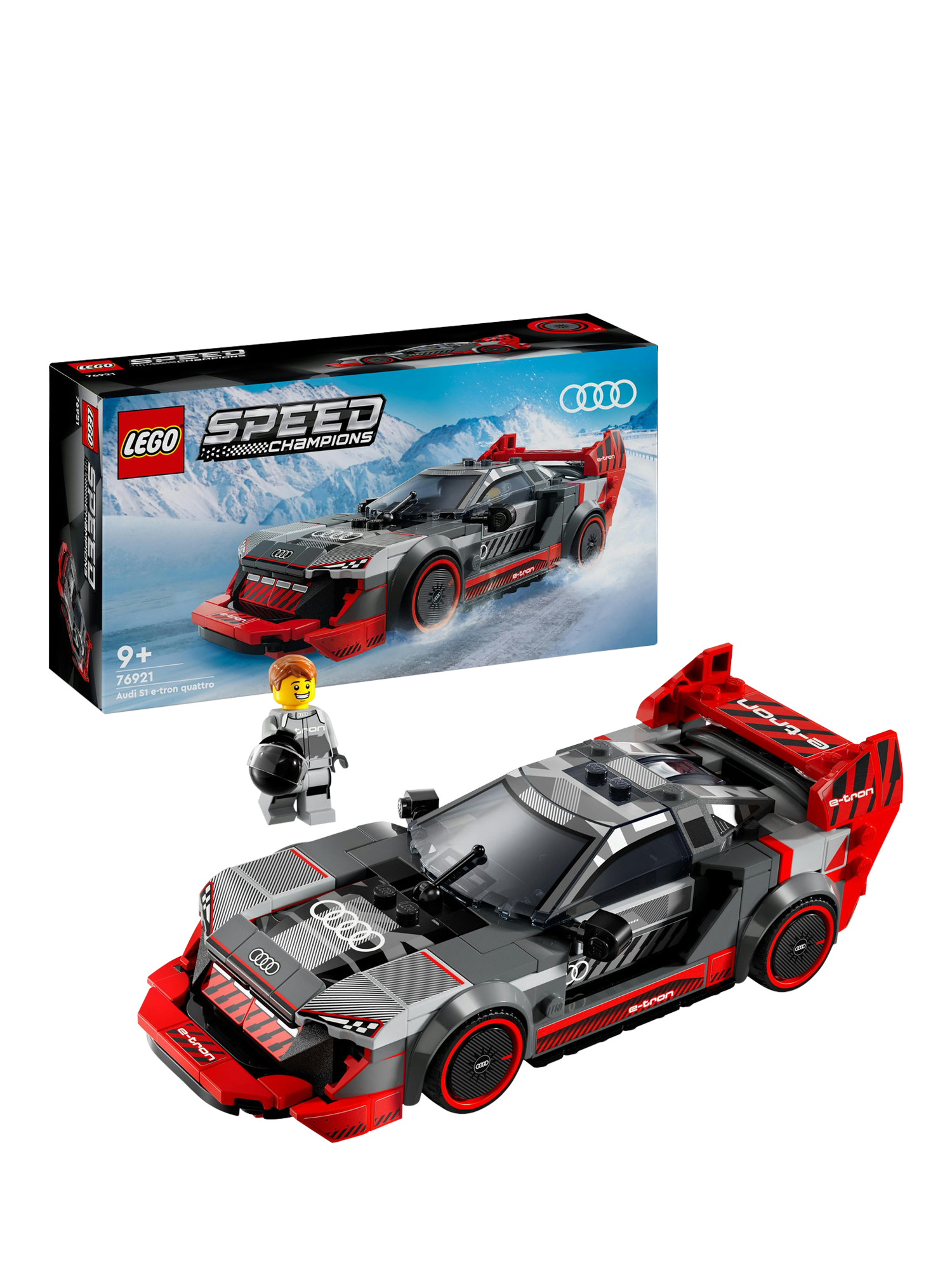 LEGO Speed Champions Audi S1 e-tron quattro Race Car 76921 - Sense42 Beauty and Health