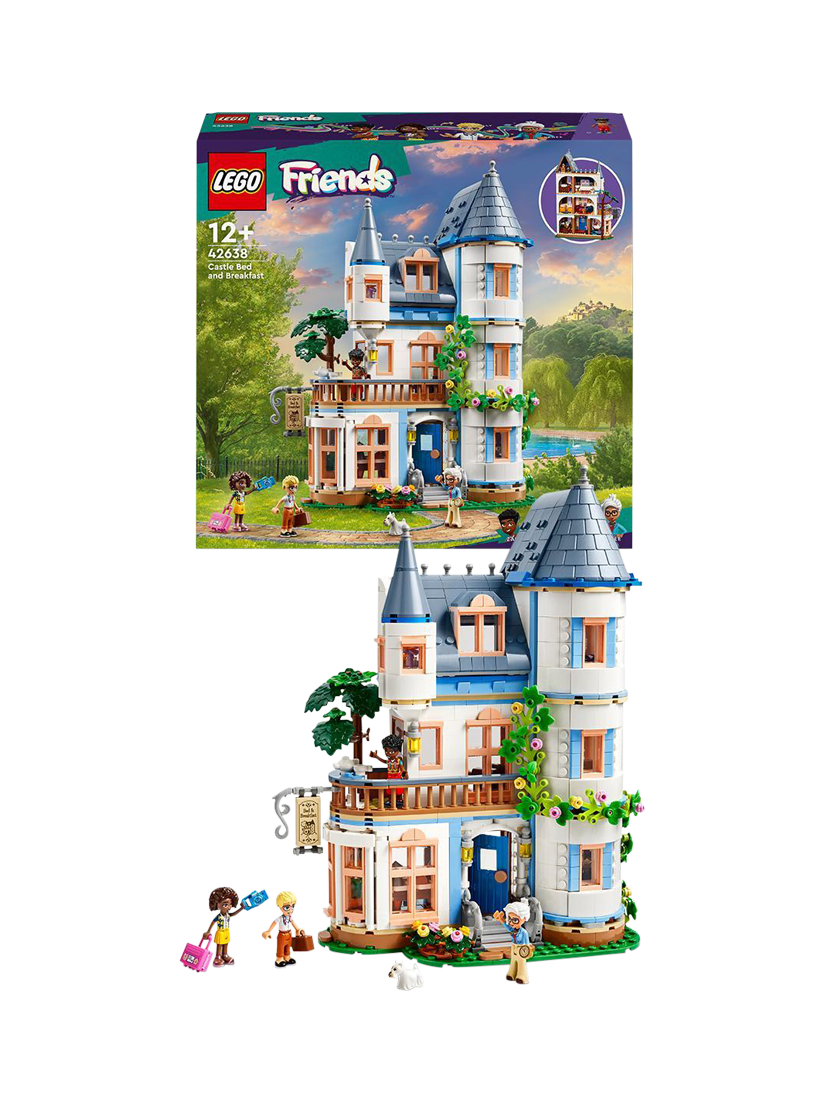 LEGO Friends 42638 Castle Bed & Breakfast - Sense42 Beauty and Health