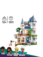 LEGO Friends 42638 Castle Bed & Breakfast - Sense42 Beauty and Health