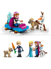 LEGO ǀ Disney Frozen Elsa’s Ice Palace Building Toy 43244 - Sense42 Beauty and Health