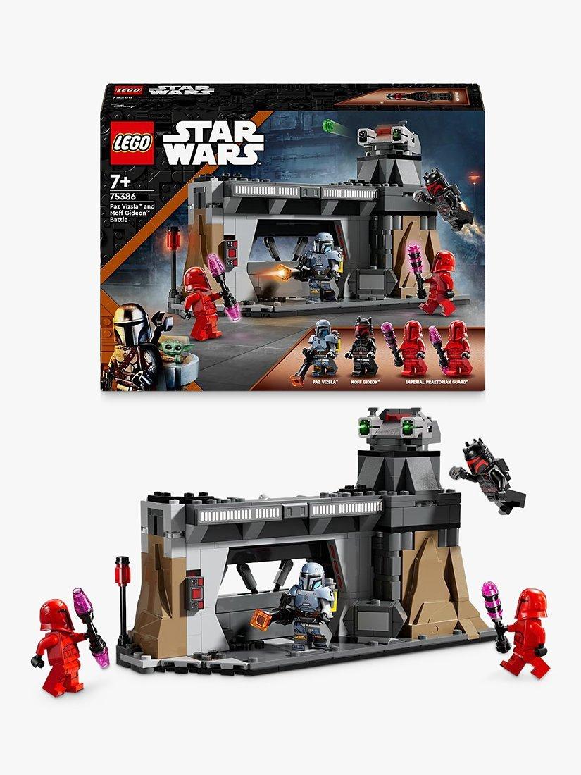 LEGO Star Wars Paz Vizsla and Moff Gideon Battle Set 75386 - Sense42 Beauty and Health