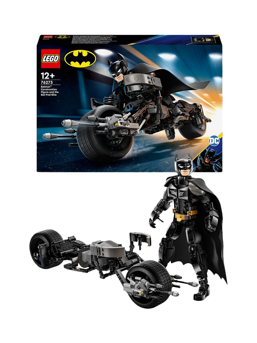 LEGO DC 76273 Batman Construction Figure and the Bat-Pod Bike - Sense42 Beauty and Health
