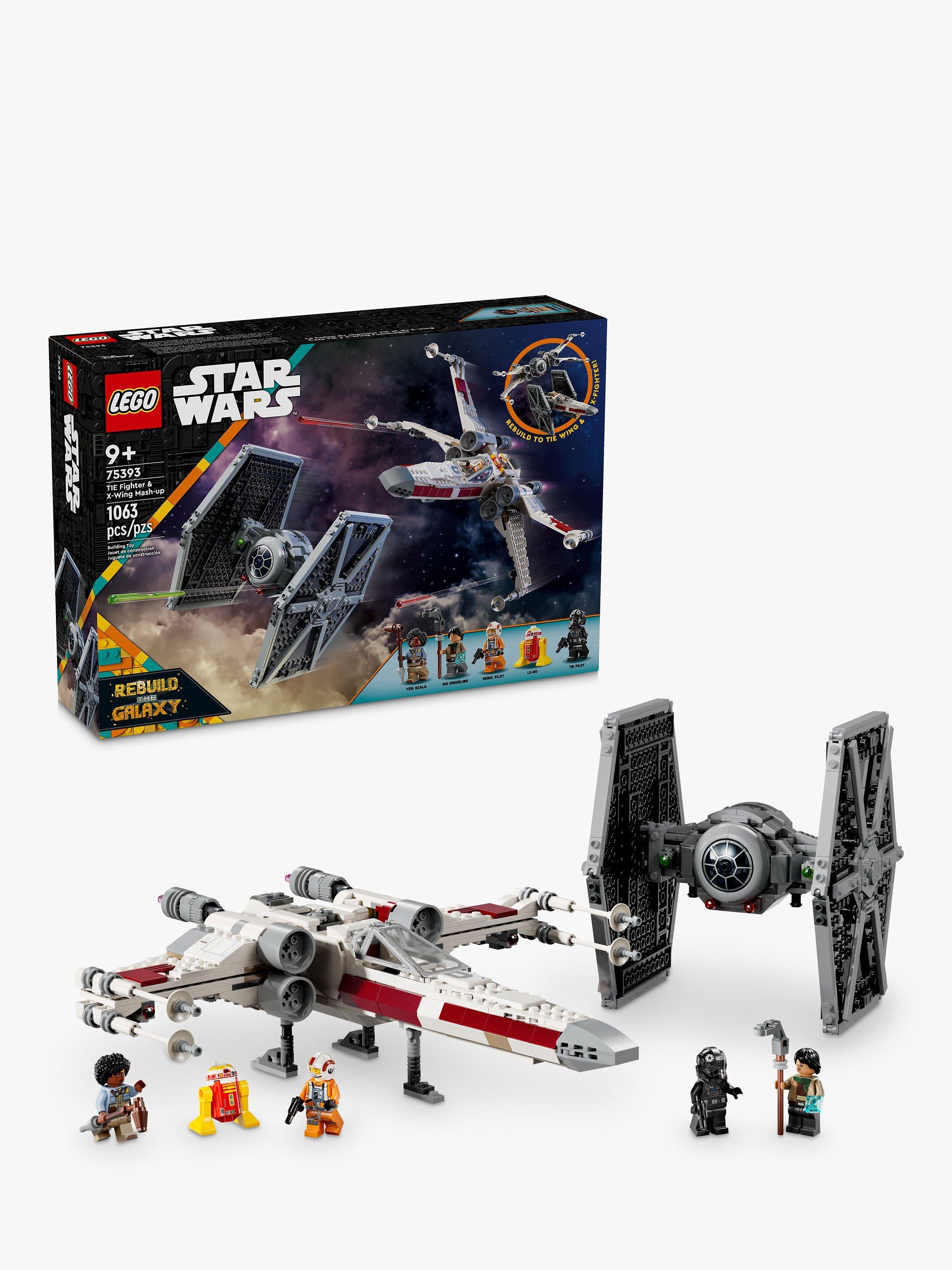 LEGO Star Wars TIE Fighter & X-Wing Mash-up Set 75393 - Sense42 Beauty and Health