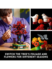 LEGO Ideas 21346 Family Tree & Keepsake Display Ornament - Sense42 Beauty and Health